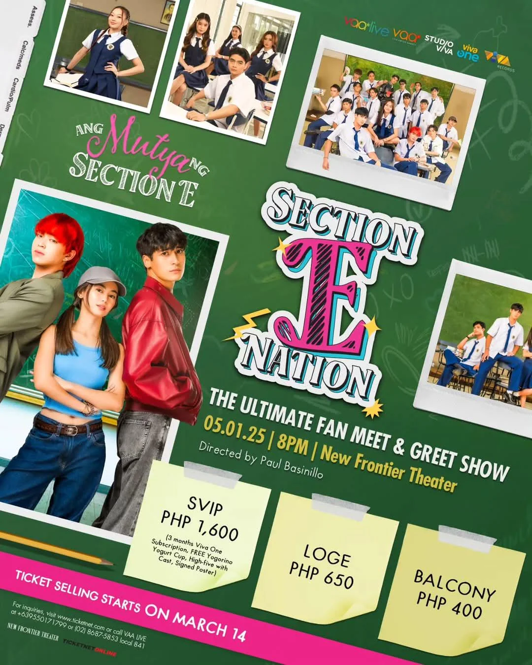 Ang Mutya ng Section E Nation: The Ultimate Fan Meet & Greet Show (2025) Episode 1